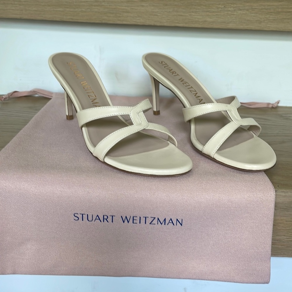 Stuart Weitzman Soirée Sleek Sandals